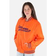 Clemson Hype And Vice A-Game Varsity Jacket